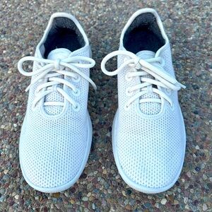 Allbirds Tree Runners Kaikoura White Women’s size 10